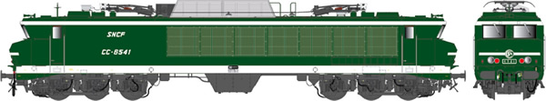 LS Models 10325S - French Electric Locomotive CC 6541 of the SNCF (DCC Sound Decoder)